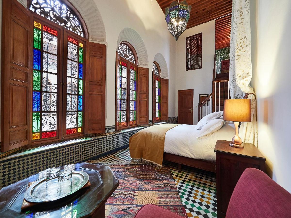 Dar Roumana Hotel Fez Eksteriør billede