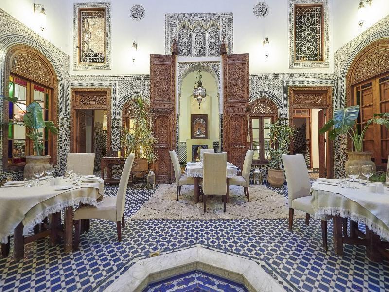 Dar Roumana Hotel Fez Eksteriør billede