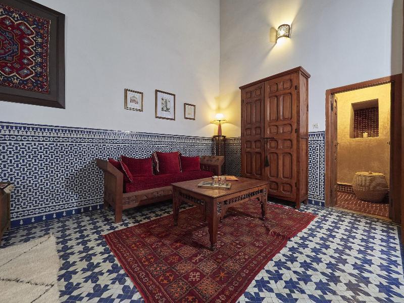 Dar Roumana Hotel Fez Eksteriør billede