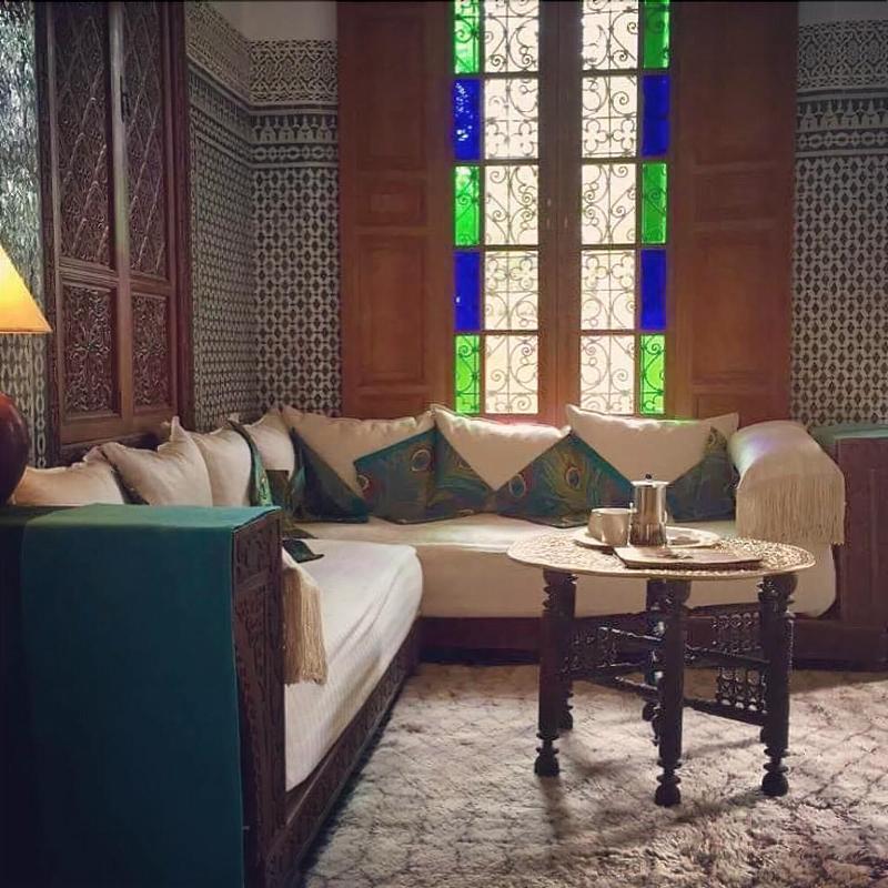 Dar Roumana Hotel Fez Eksteriør billede