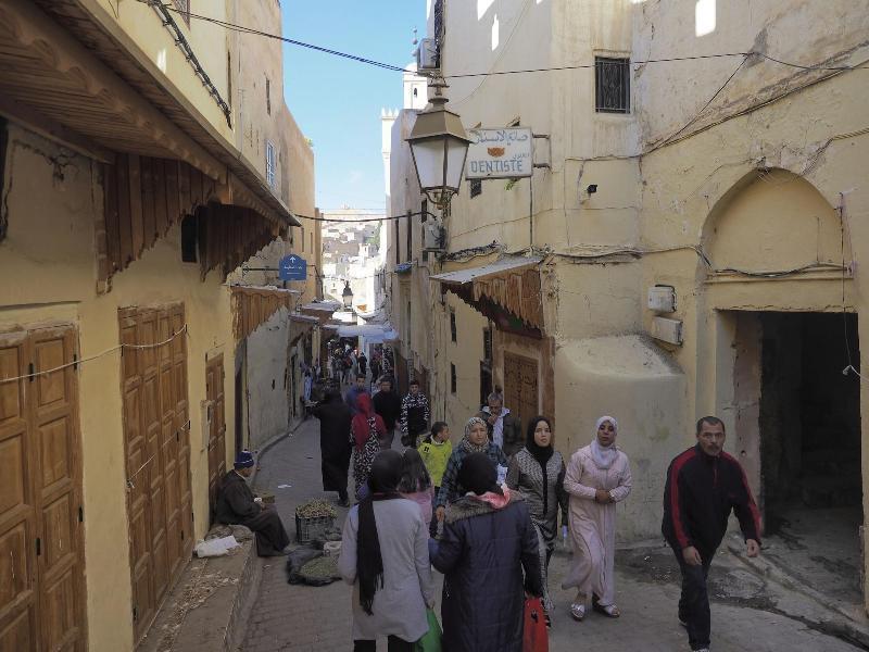 Dar Roumana Hotel Fez Eksteriør billede