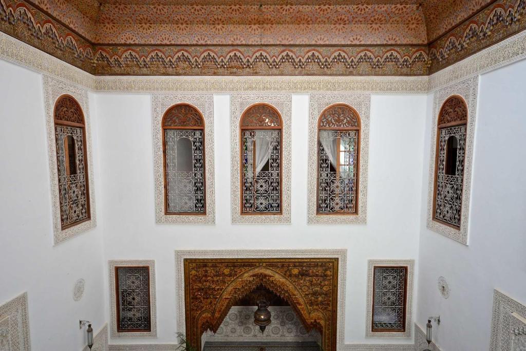 Dar Roumana Hotel Fez Eksteriør billede