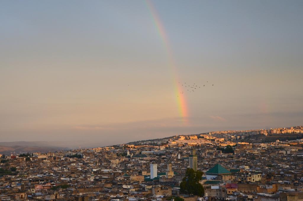 Dar Roumana Hotel Fez Eksteriør billede