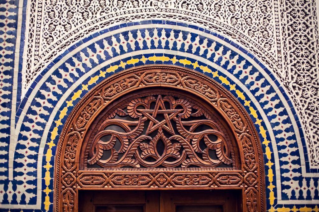 Dar Roumana Hotel Fez Eksteriør billede