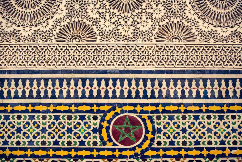 Dar Roumana Hotel Fez Eksteriør billede