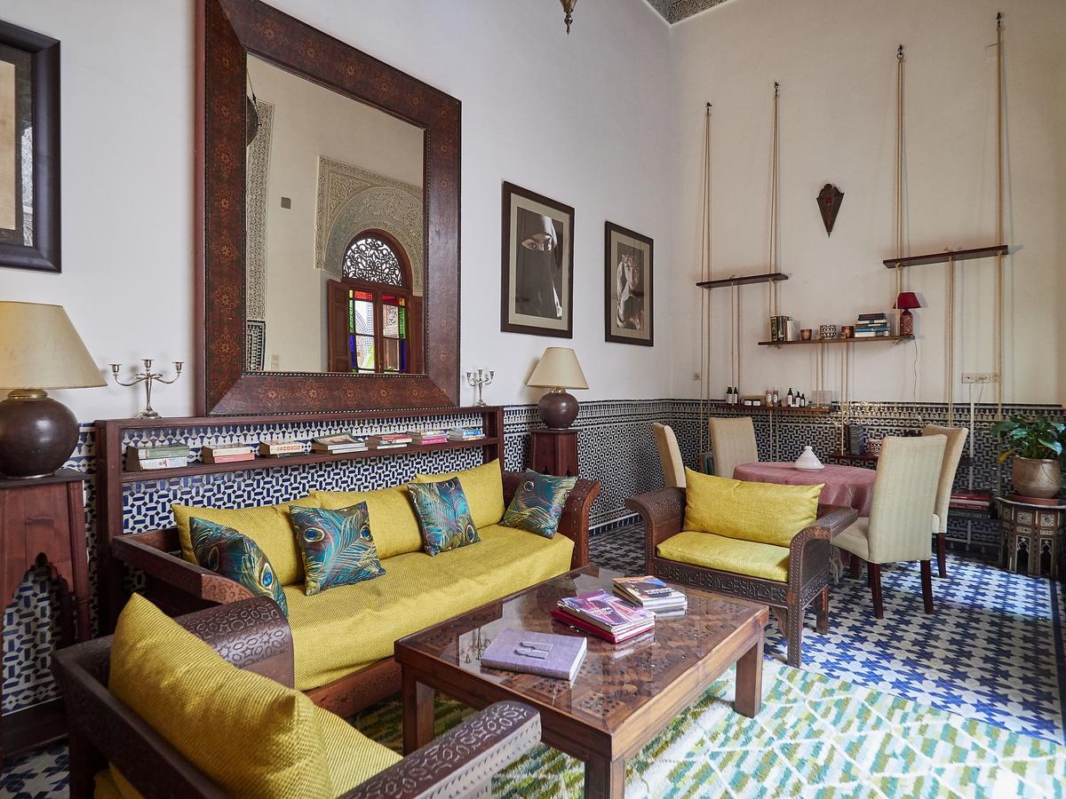 Dar Roumana Hotel Fez Eksteriør billede