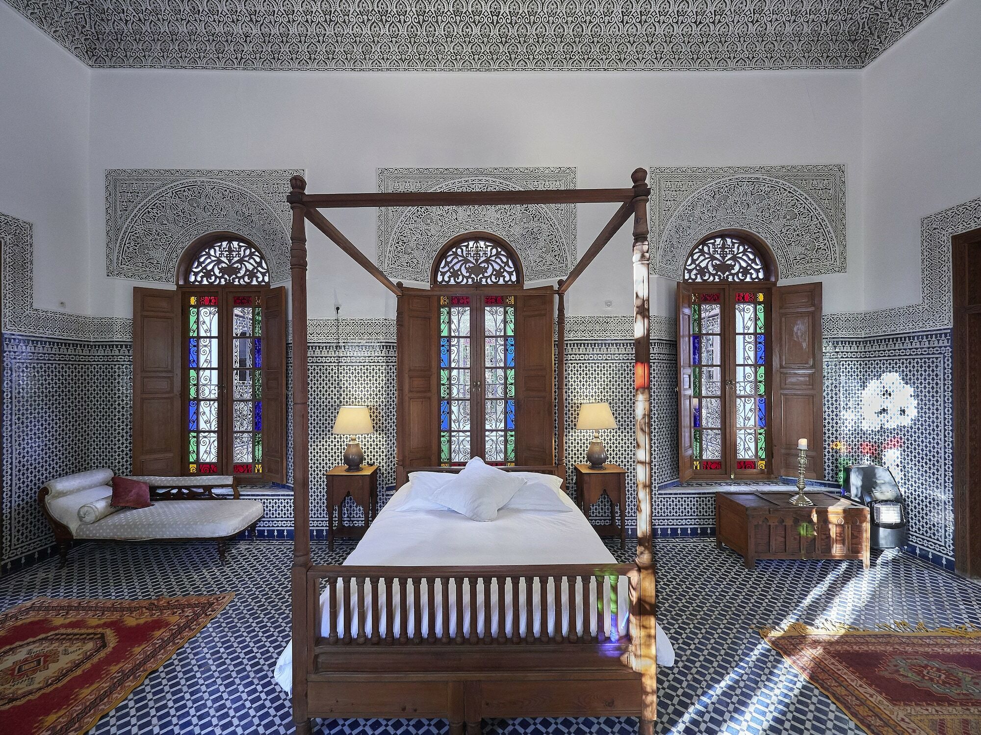 Dar Roumana Hotel Fez Eksteriør billede