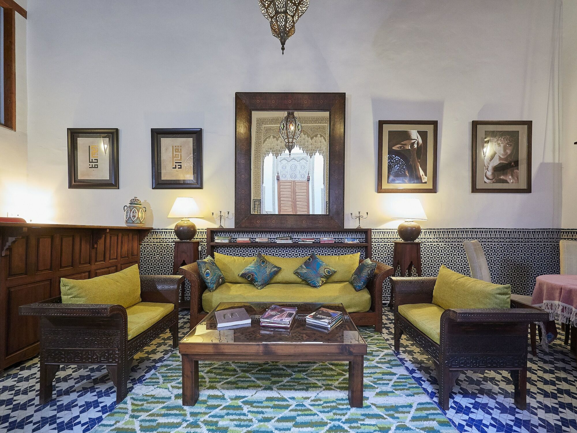 Dar Roumana Hotel Fez Eksteriør billede
